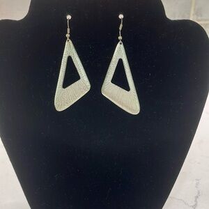 Super Cute Silver Dangle Earrings